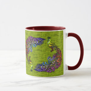 Taza Peacock 2 Mug