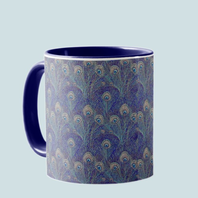 Taza Peacock Feather Mug (Subido por el creador)