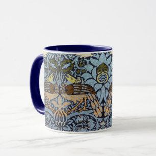 Taza Peacock y Dragón, William Morris