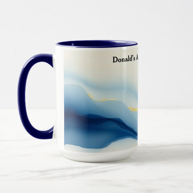 Taza Peak Performance Flow State Custom Coffee (Izquierda)