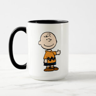 Taza PEANUTS   Charlie Brown