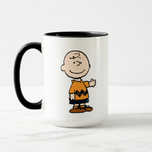 Taza PEANUTS   Charlie Brown