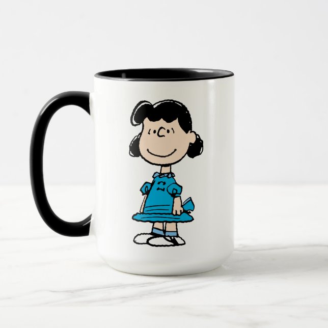 Taza PEANUTS | Lucy (Izquierda)