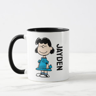 Taza PEANUTS Lucy Añadir su nombre