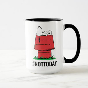 Taza Peanuts   Snoopy durmiendo