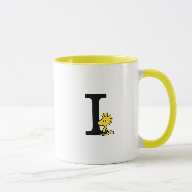 Taza PEANUTS | Woodstock | Monograma I (Derecha)