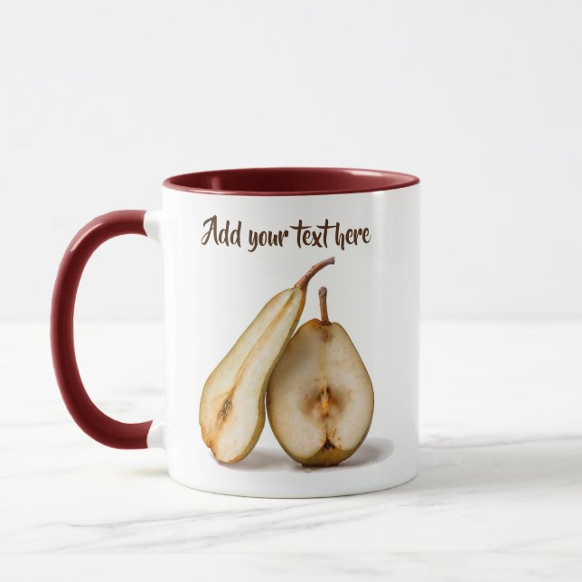 Taza Pears - Mi Media Dulce Y Perfecta (Izquierda)