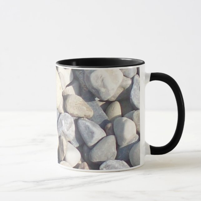 Taza Pebbles Closeup (Derecha)