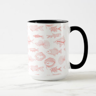 Taza Peces