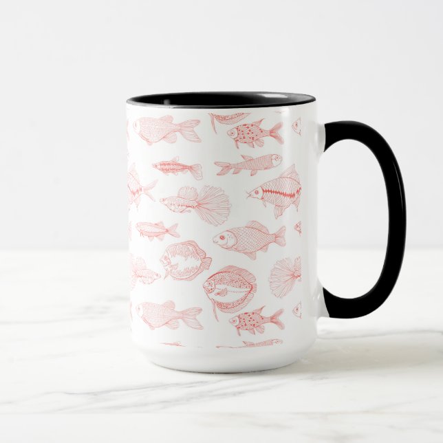 Taza Peces (Derecha)