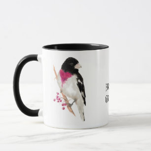 Taza Pechuga de pechuga, pájaro, naturaleza, cerdo
