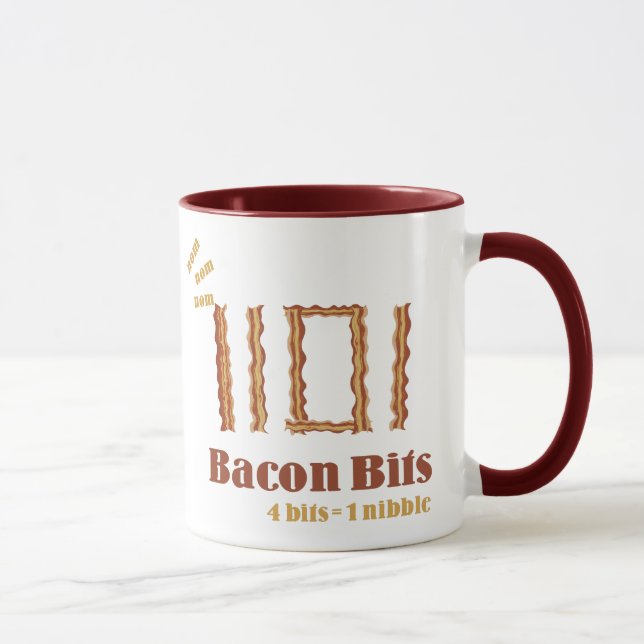 Taza Pedazos del tocino (Derecha)