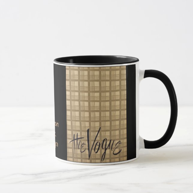 Taza Pedernal "de Vogue", Michigan (Derecha)