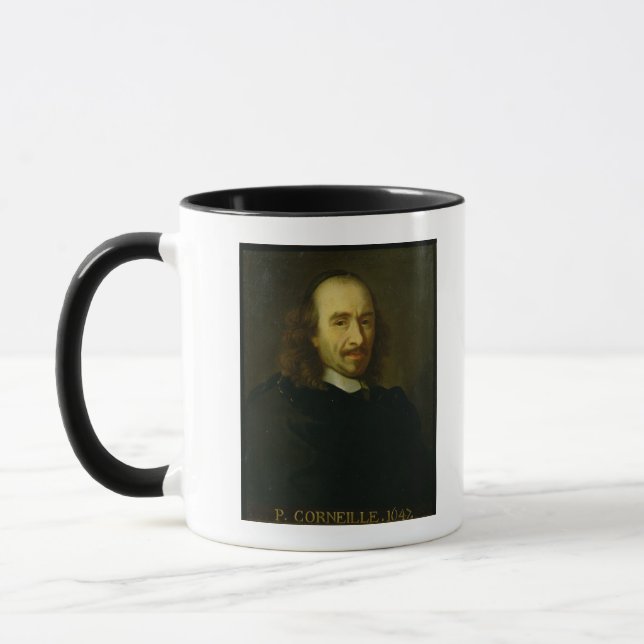 Taza Pedro de Corneille 1647 (Izquierda)