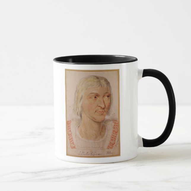 Taza Pedro du Terrail Chevalier de Bayard (Derecha)