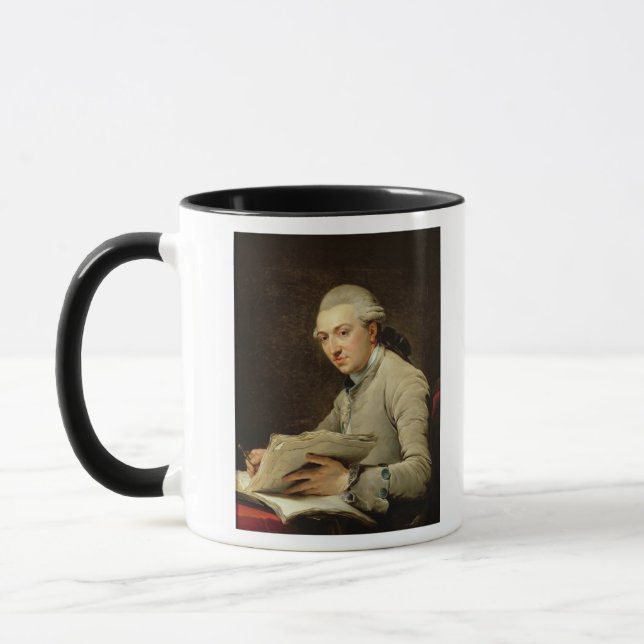 Taza Pedro Rousseau 1774 (Izquierda)