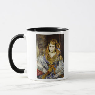 Taza Pedro un Mme. C. Stora de Renoir el en vestido