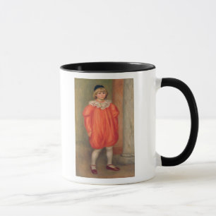 Taza Pedro un Renoir el Claude Renoir en un traje del