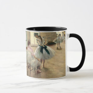 Taza Pedro un Renoir el   la lección de danza