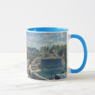 Taza Pedro un Renoir el   Pont Neuf, París