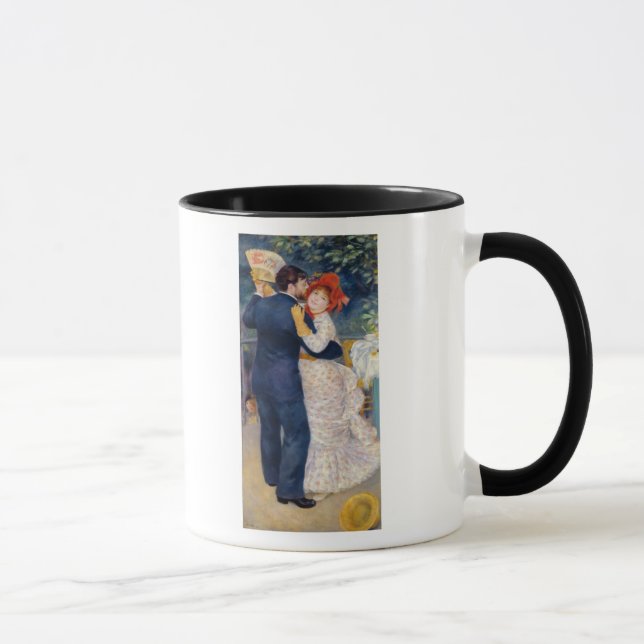 Taza Pedro un Renoir el | una danza en el país (Derecha)