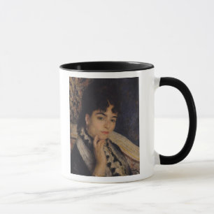 Taza Pedro un retrato de Renoir el   de Mme. Alphonse