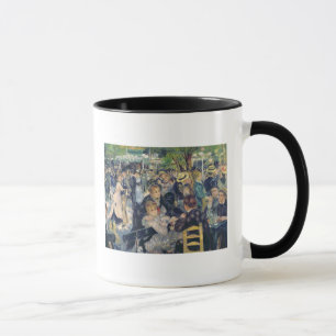Taza Pedro una bola de Renoir el   en el Moulin de la