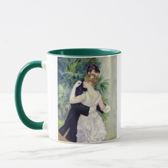Taza Pedro una danza de Renoir el | en la ciudad (Izquierda)