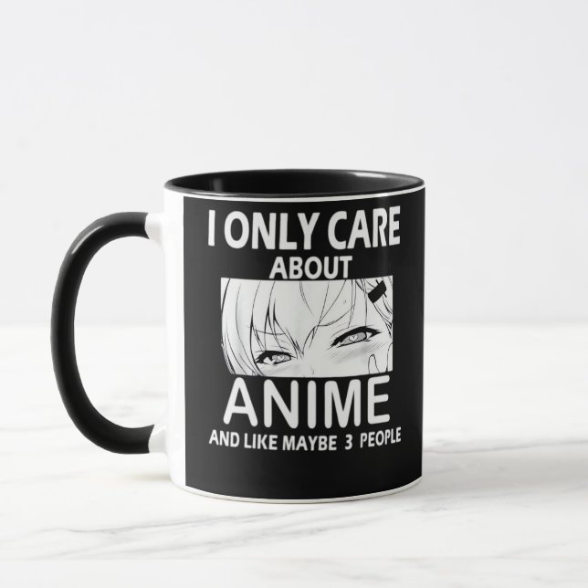 Taza Peekabo Anime (Izquierda)