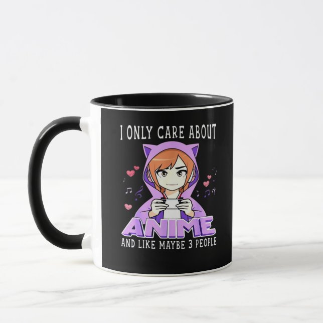 Taza Peekabo Anime Manga (Izquierda)