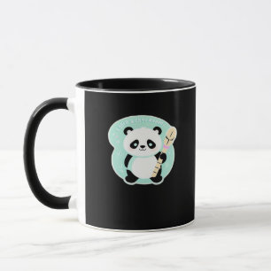 Taza Peekabo Panda