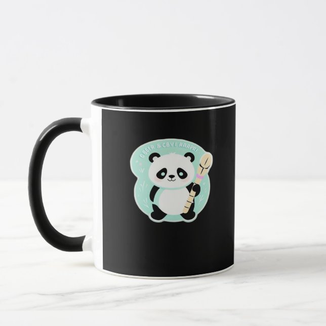 Taza Peekabo Panda (Izquierda)