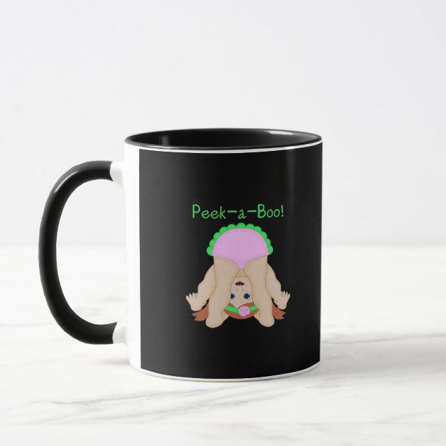 Taza Peekabo para Halloween (Izquierda)