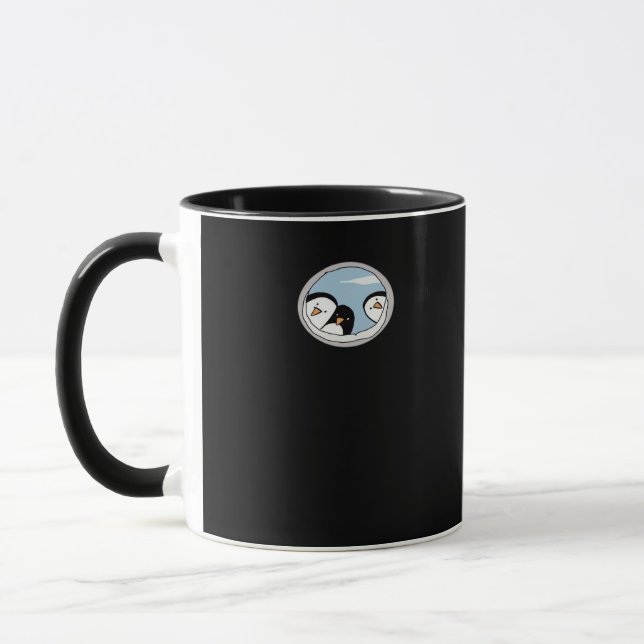 Taza Peekabo Penguins (Izquierda)