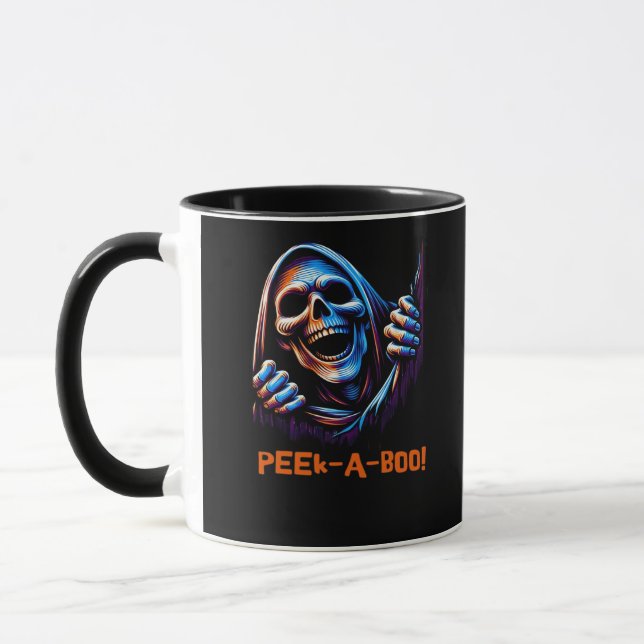 Taza Peekabo Poltergeist Prankster (Izquierda)