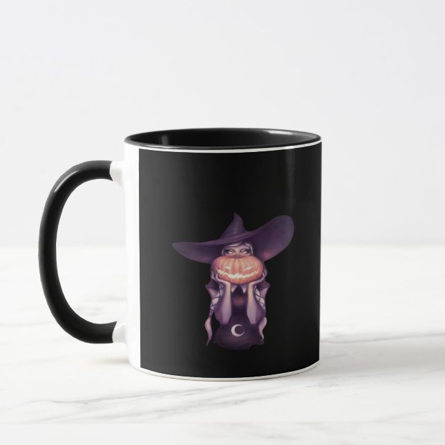 Taza Peekabo Pumpkin (Izquierda)