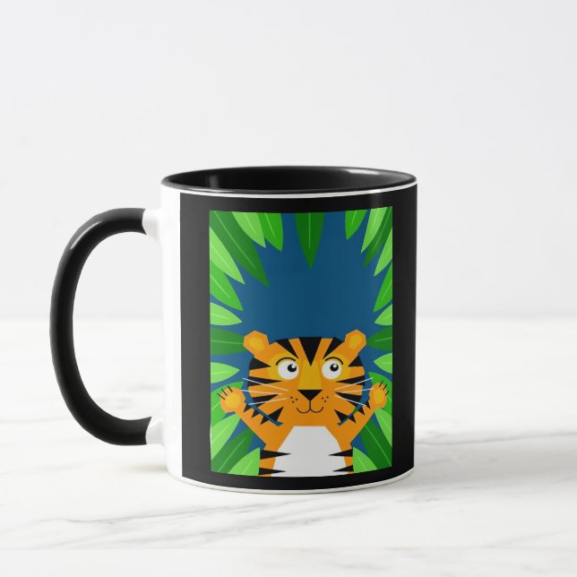 Taza Peekabo Tiger (Izquierda)
