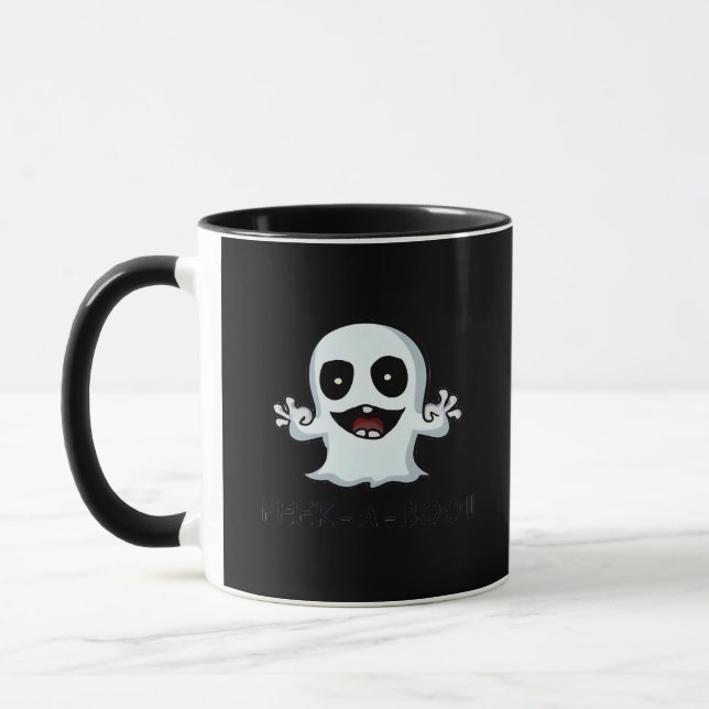 Taza Peekaboo (Izquierda)