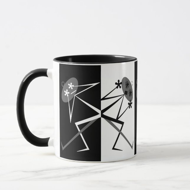 Taza Peekaboo (Izquierda)