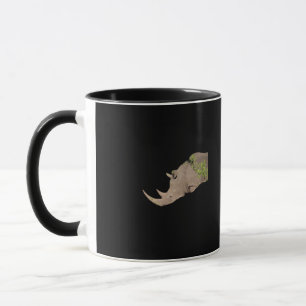 Taza Peekaboo - Cita clásica de Halloween