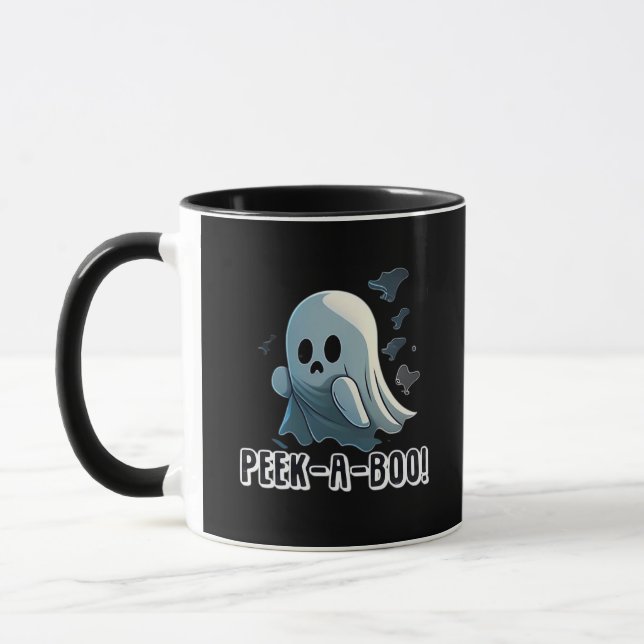 Taza Peekaboo Halloween Edition (Izquierda)