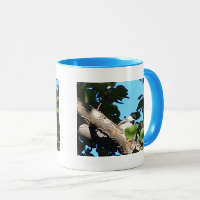 Taza Peeping Bird (Anverso derecho)