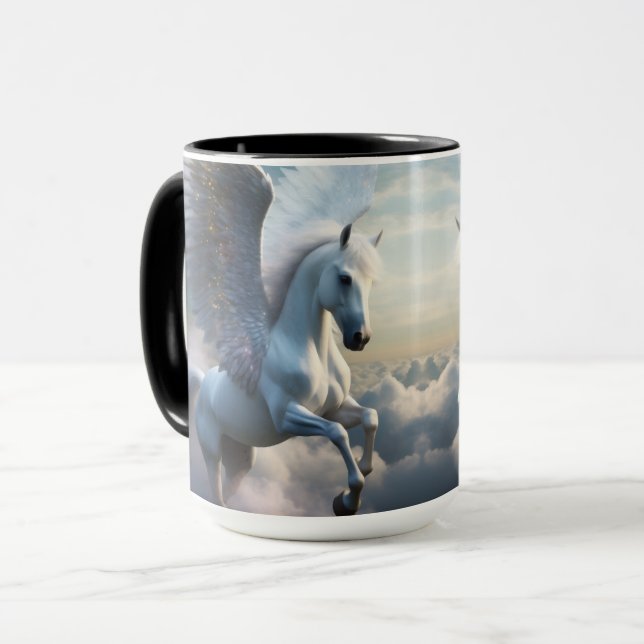 Taza Pegaso (Anverso izquierdo)