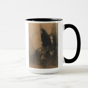 Taza Pegaso y Bellerophon