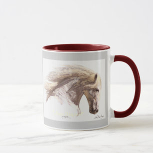 Taza PEGASUS STALLION HORSE Fantasy Art Mug