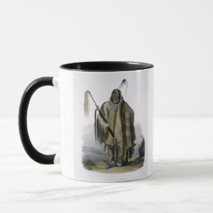 Taza Pehriska-Ruhpa, un Minatarre o indio