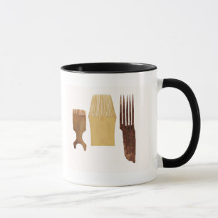 Taza Peines del Inuit, de la costa americana del