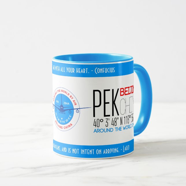 Taza Pekín, China elegante (Anverso derecho)