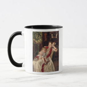 Taza Pelea de la familia, 1890