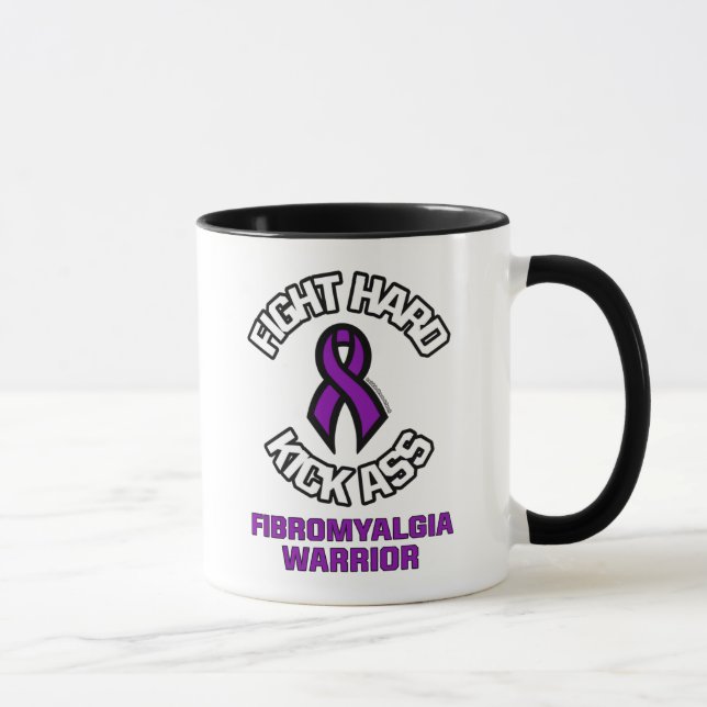Taza Pelea duro... Fibro (Derecha)